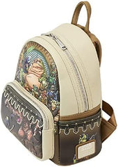 LOUNGEFLY Star Wars Return of the Jedi 40th Anniversary Jabbas Palace Double Strap Shoulder Bag