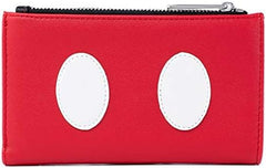 LOUNGEFLY Mickey Mouse Flap Wallet