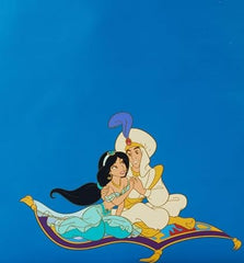 LOUNGEFLY Disney Aladdin Jasmine Lenticular Mini Backpack
