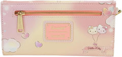 LOUNGEFLY Sanrio Hello Kitty Carnival Flap Wristlet Wallet