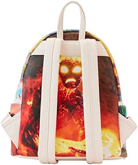 LOUNGEFLY Disney Moana Te Fiti Princess Scene Series Double Strap Shoulder Bag