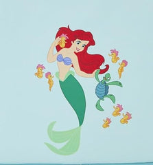 LOUNGEFLY The Little Mermaid Ariel Princess Lenticular Mini Backpack