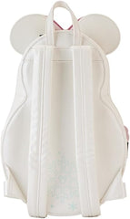 Loungefly Disney Minnie Pastel Figural Snowman Disney Mini Backpack