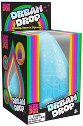 Schylling NeeDoh Dream Drop - Sensory Toy with Groovy Goo Filling - Three Assorted Colors - Ages 3 and Up - One Randomly Selected Piece