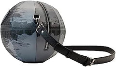 LOUNGEFLY Star Wars Return of the Jedi 40th Anniversary Death Star Figural Crossbody Purse
