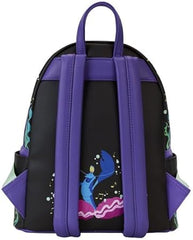 LOUNGEFLY Disney The Little Mermaid 35th Anniversary Life is the Bubbles Mini Backpack