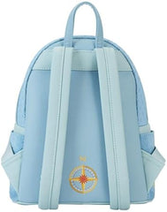 LOUNGEFLY Avatar The Last Airbender Map of the Four Nations Mini Backpack