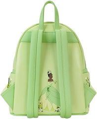 LOUNGEFLY Disney Princess and the Frog Lenticular Mini Backpack