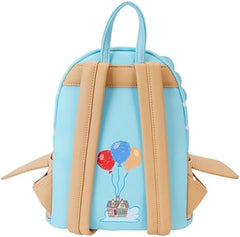 LOUNGEFLY Up 15th Anniversary Spirit of Adventure Mini Backpack