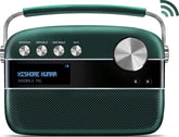 Saregama Carvaan 2.0 Portable Music Player 5000 Pre-Loaded Songs with Podcast, FM/BT/AUX , SC211WIFI-H-EGRN, SC03 - Emerald Green | 8902057400555