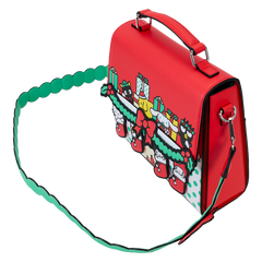 LOUNGEFLY Sanrio Christmas Stocking Gifts Crossbody Bag