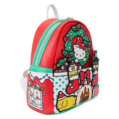 LOUNGEFLY Sanrio Christmas Stocking Gifts Mini Backpack