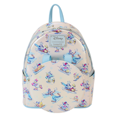 Loungefly Disney Mickey and Friends Winter Wonderland Mini Backpack