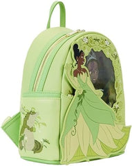 LOUNGEFLY Disney Princess and the Frog Lenticular Mini Backpack