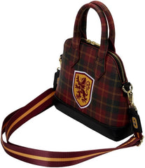 LOUNGEFLY Harry Potter Gryffindor Plaid Crossbody Bag