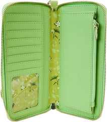 Loungefly Disney Princess and the Frog Lenticular Zip Around Wallet