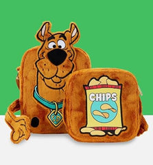 Loungefly Scooby-Doo Snacks Crossbuddies Cosplay Crossbody Bag