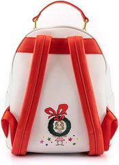 LOUNGEFLY Dr. Seuss The Grinch Chimney Thief Adult Womens Double Strap Shoulder Bag Purse