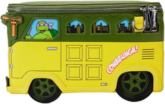 Loungefly Teenage Mutant Ninja Turtles 40th Anniversary Crossbody Bag