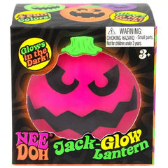 Schylling NeeDoh 2-Pack Bundle – Candy Swirl Nice Cube & Glow in the Dark Jack O’ Lantern, Sensory Squishy Stress Relief Fidget Toys, Soft Squeeze Toys for Ages 3+
