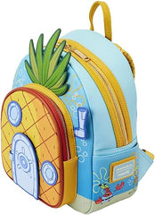 LOUNGEFLY Spongebob Squarepants Pineapple House Double Strap Shoulder Bag