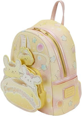 LOUNGEFLY Sanrio Pompompurin Carnival Double Strap Shoulder Bag