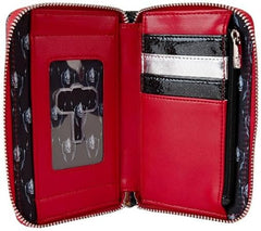 Loungefly Marvel Shine Thor Cosplay Zip Around Wallet