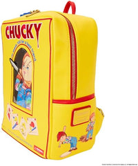 LOUNGEFLY Chucky Good Guys Box Mini Backpack