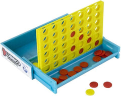 World's Smallest Connect 4 board-games for Ages 6 and up, Multicolor, Miniature