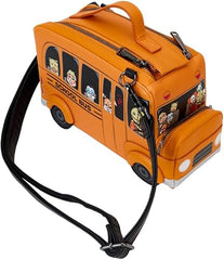 LOUNGEFLY Trick R Treat School Bus Mobile Figural Crossbody Bag