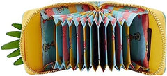 LOUNGEFLY Nickelodeon SpongeBob SquarePants Pineapple House Accordion Wallet
