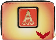 LOUNGEFLY Avatar Toruk Movable Wings Zip Around Wallet