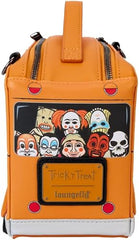 LOUNGEFLY Trick R Treat School Bus Mobile Figural Crossbody Bag