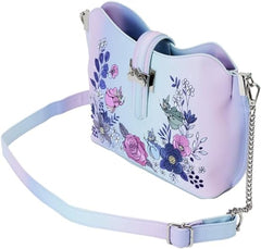 Loungefly Disney Sleeping Beauty 65th Anniversary Ombre Crossbody Bag