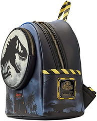 LOUNGEFLY Jurassic Park 30th Anniversary Dino Moon Mini Backpack
