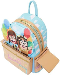 LOUNGEFLY Up 15th Anniversary Spirit of Adventure Mini Backpack
