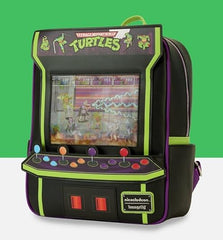 Loungefly Teenage Mutant Ninja Turtles 40th Anniversary Mini Backpack