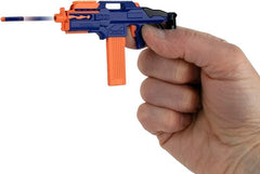 World's Smallest Nerf Elite 2.0 Blasters. Three Distinct Styles to Collect – Styles Selected at Random.