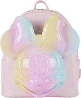 LOUNGEFLY Disney Minnie Mouse Tie Dye Mini Backpack