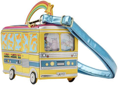 LOUNGEFLY The Beatles Magical Mystery Tour Bus Crossbody Bag