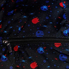 Loungefly Star Wars Return of the Jedi 40th Anniversary Crossbody Bag