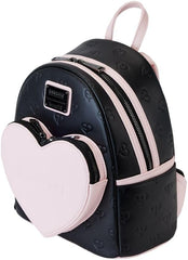 Loungefly Blackpink All Over Print Heart Mini Backpack