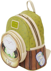 LOUNGEFLY Pixar Shorts Bao Steamer Basket Mini Backpack