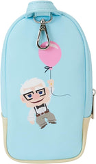 LOUNGEFLY Pixar Up 15th Anniversary Balloon House Mini Backpack Pencil Holder
