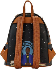 LOUNGEFLY Marvel Loki TVA Multiverse Lenticular Mini Backpack