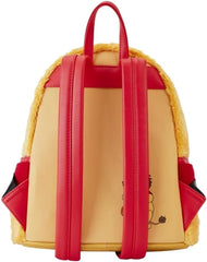 LOUNGEFLY Winnie the Pooh Halloween Costume Plush Cosplay Mini Backpack