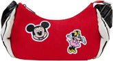 LOUNGEFLY Disney100 Mickey and Minnie Classic Gloves Crossbody Bag