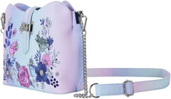 Loungefly Disney Sleeping Beauty 65th Anniversary Ombre Crossbody Bag