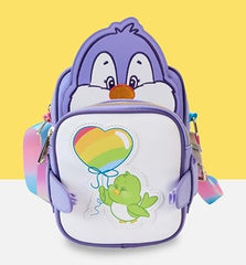 Loungefly Care Bear Cousins Cozy Heart Penguin Crossbuddies Bag