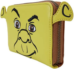LOUNGEFLY Shrek Keep Out Zip Around Wallet